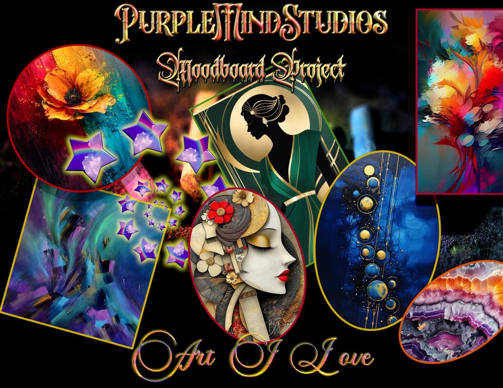 My Moodboard :) - image 1 - student project