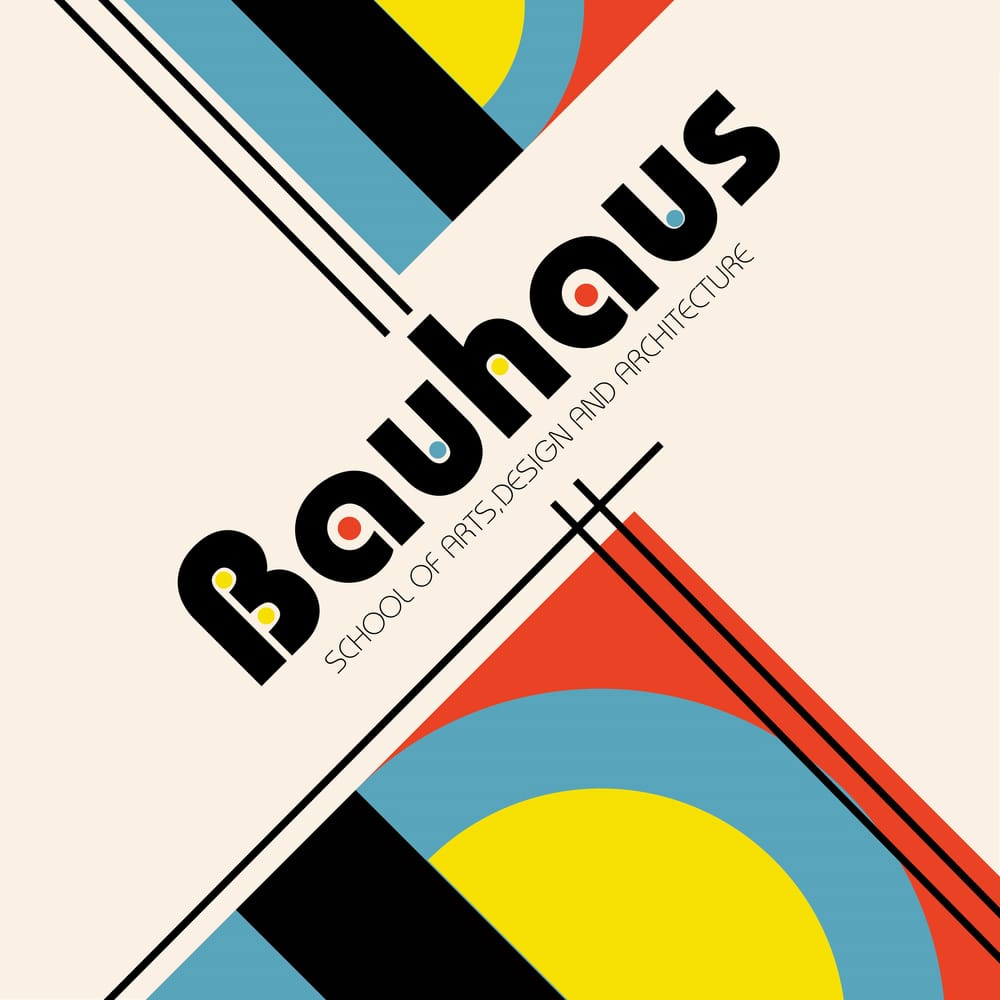 Bauhaus school - image 1 - student project