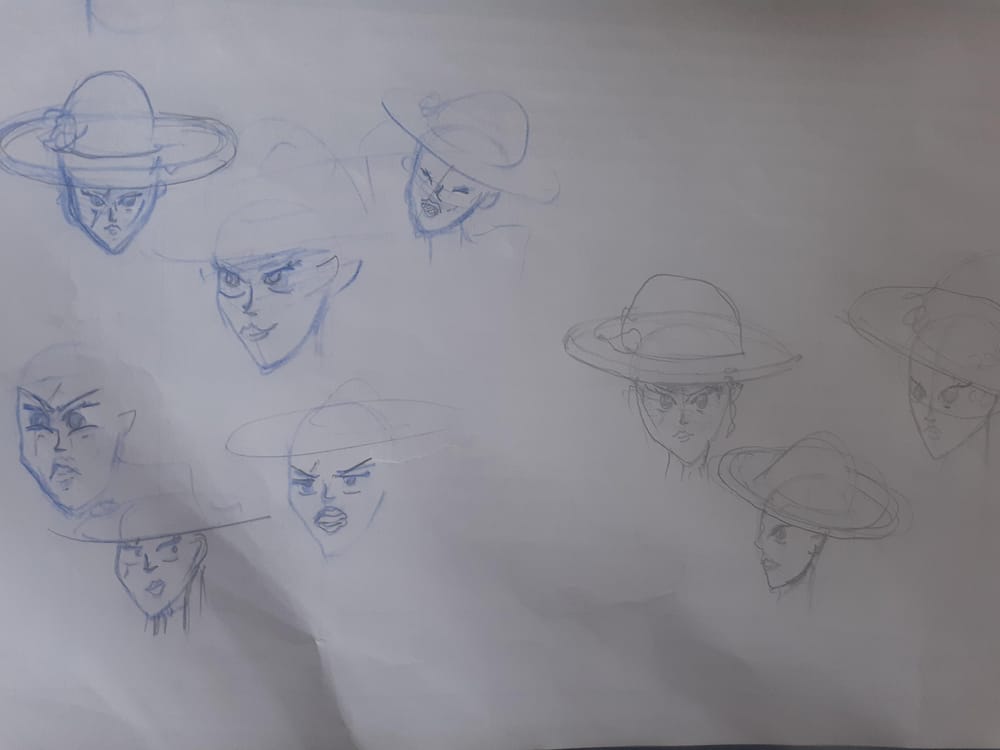 Character design - image 2 - student project