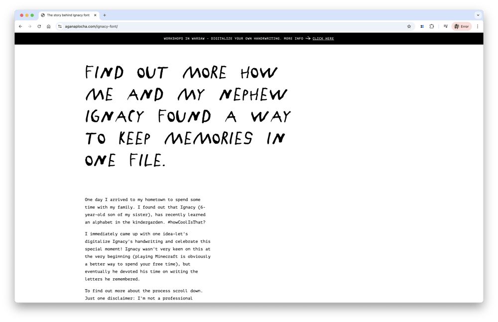 Ignacy Font - image 1 - student project