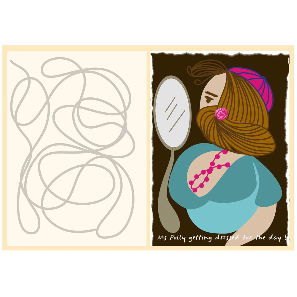 Scribble/Intuitive Drawing Exercises to Unlock Creativity - image 2 - student project