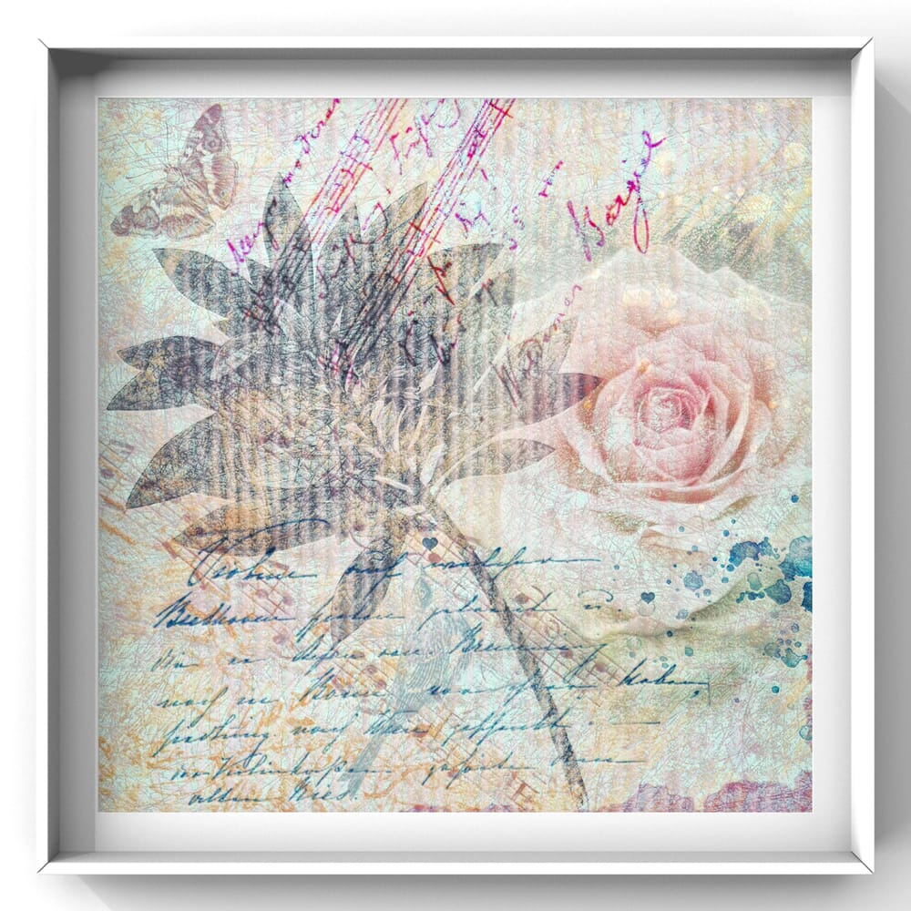 Vintage Look Collage in Procreate - image 1 - student project