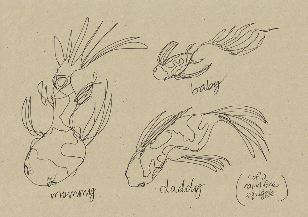 Intuitive Line Drawing, velocity and mindfulness - image 1 - student project