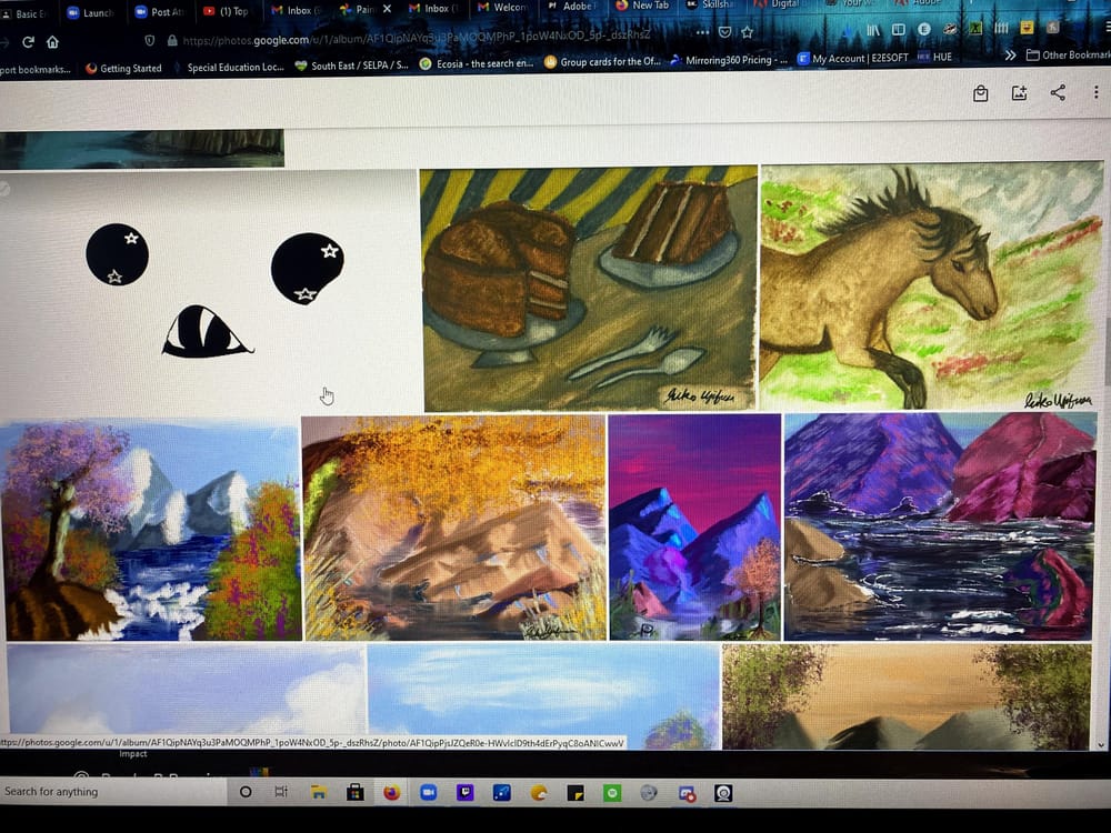 Digital, Traditional, Landscape Artwork - image 2 - student project