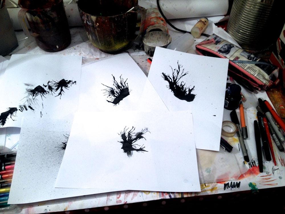 inky things - image 1 - student project