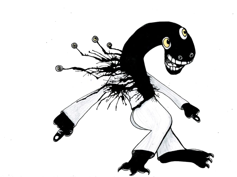 inky things - image 4 - student project