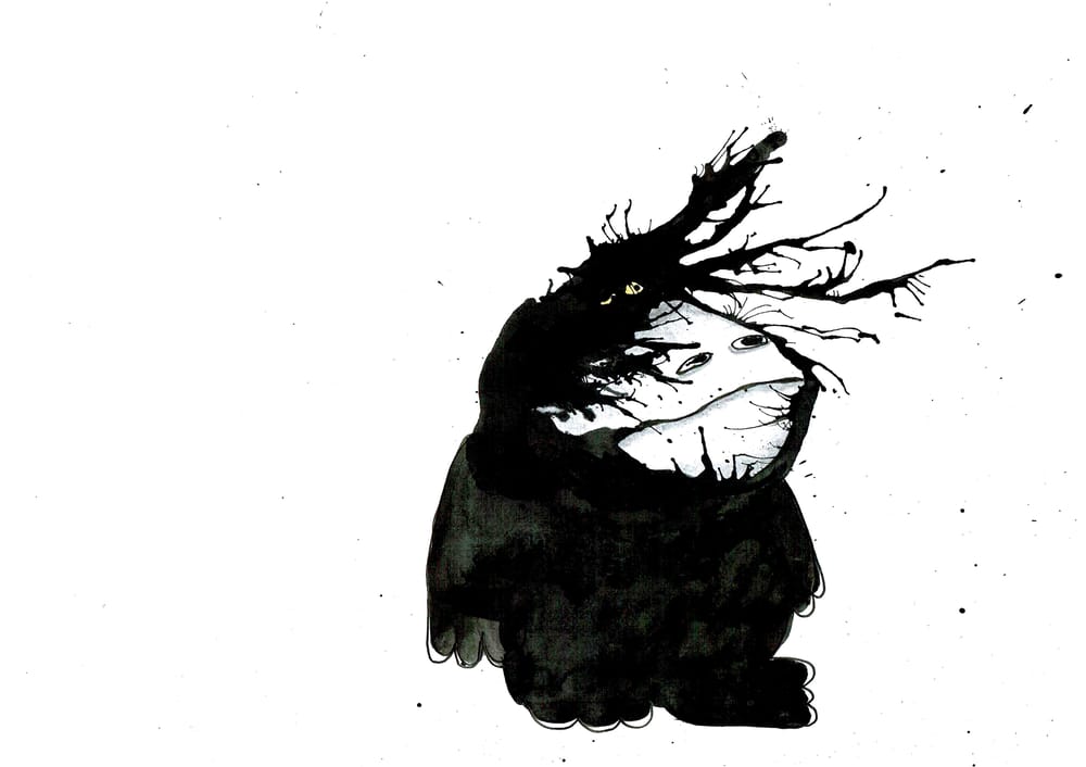 inky things - image 3 - student project
