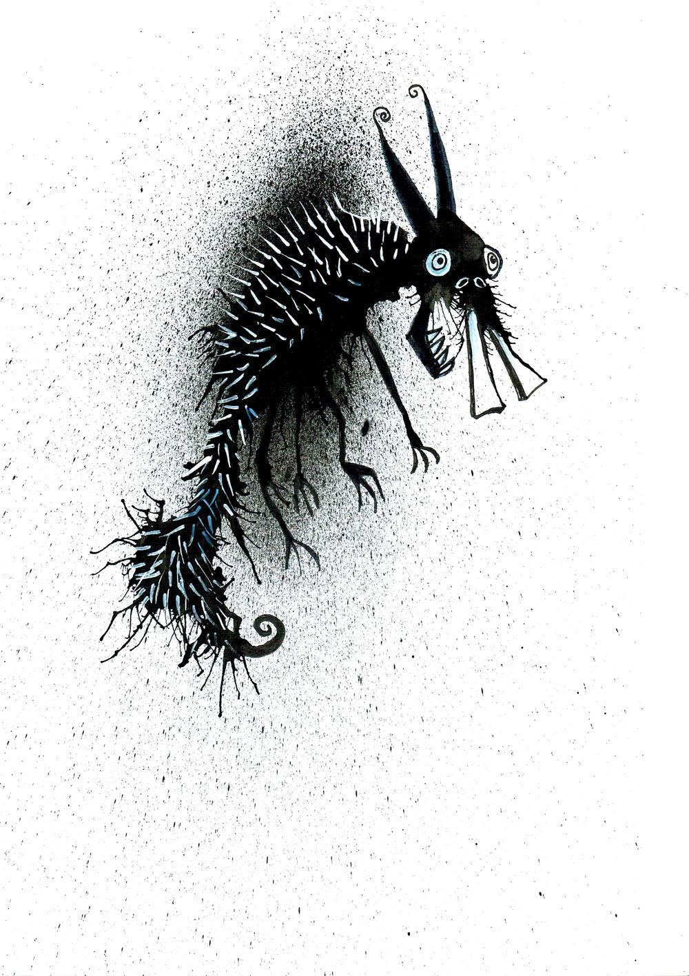 inky things - image 7 - student project