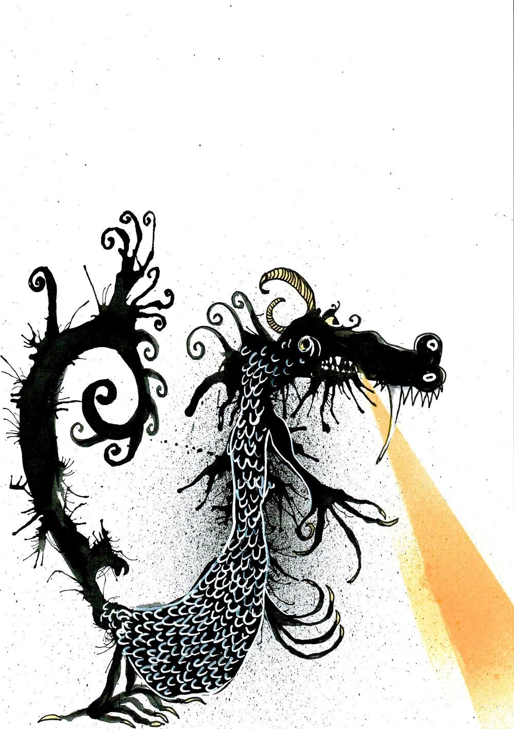 inky things - image 8 - student project