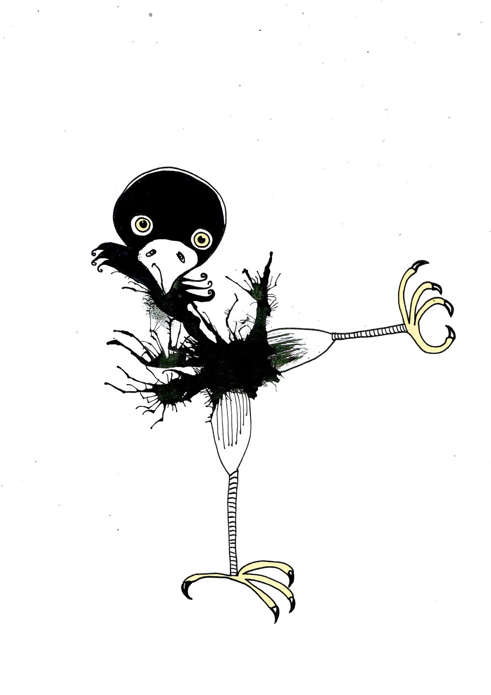 inky things - image 5 - student project