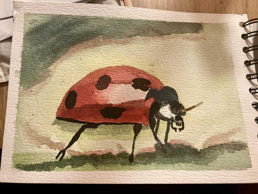 Ladybug - image 1 - student project