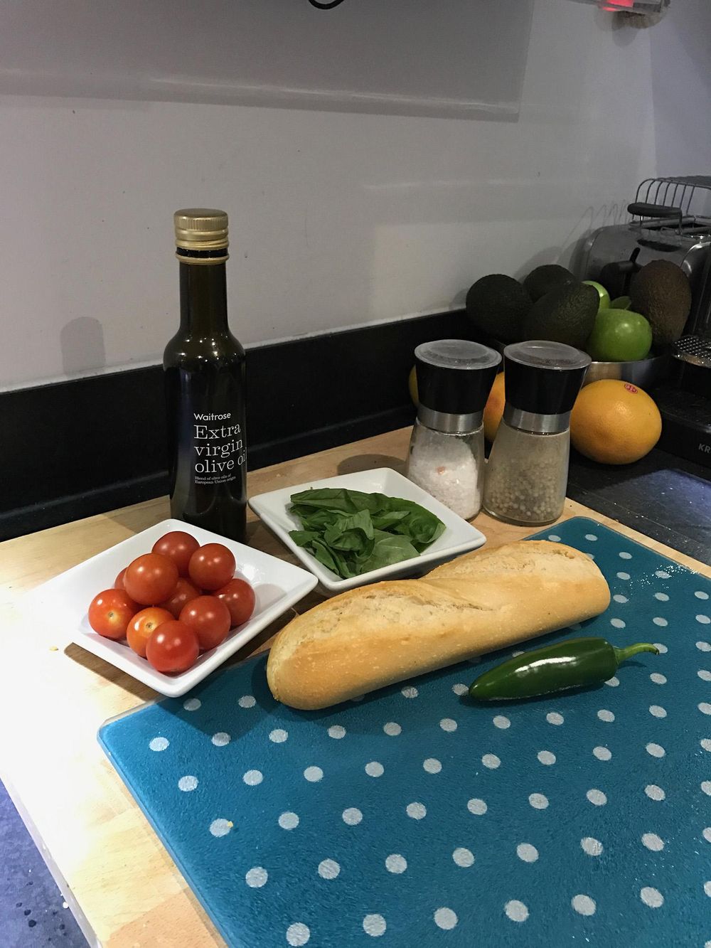 My attempt at Bruschetta - image 1 - student project
