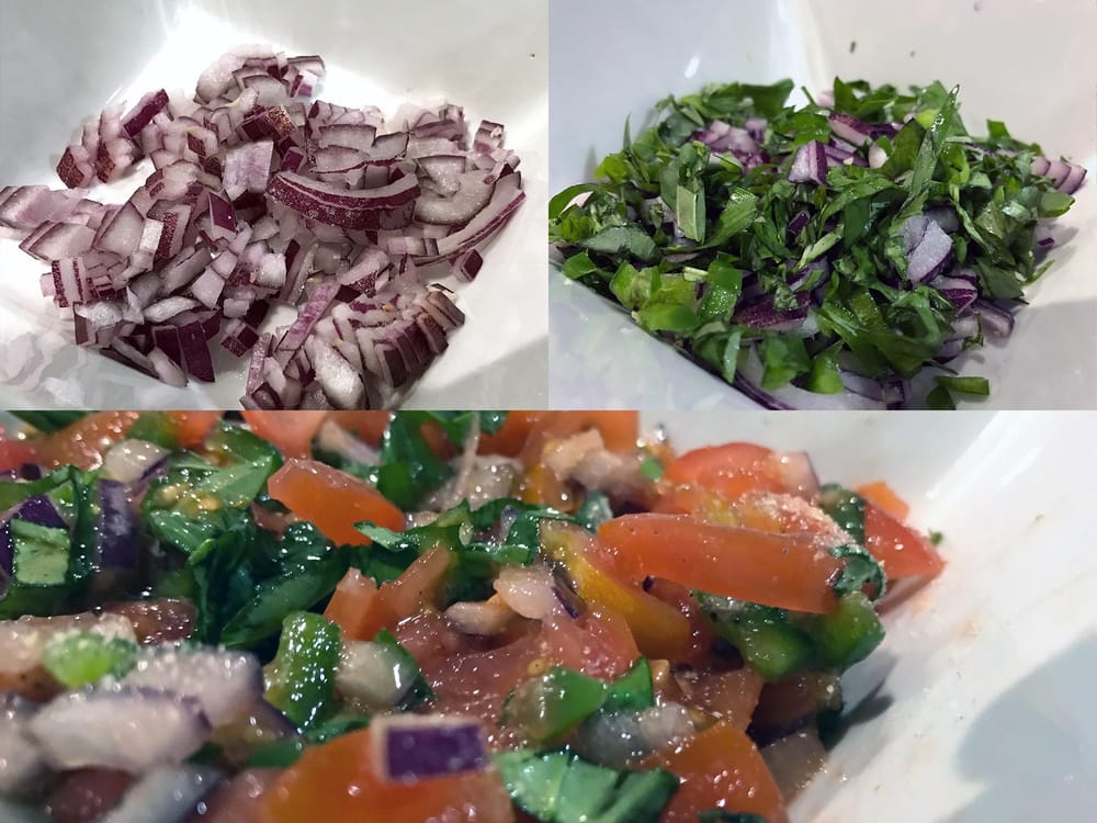 My attempt at Bruschetta - image 4 - student project