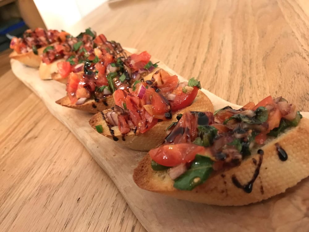 My attempt at Bruschetta - image 6 - student project