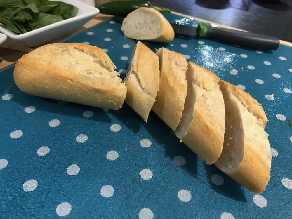 My attempt at Bruschetta - image 2 - student project