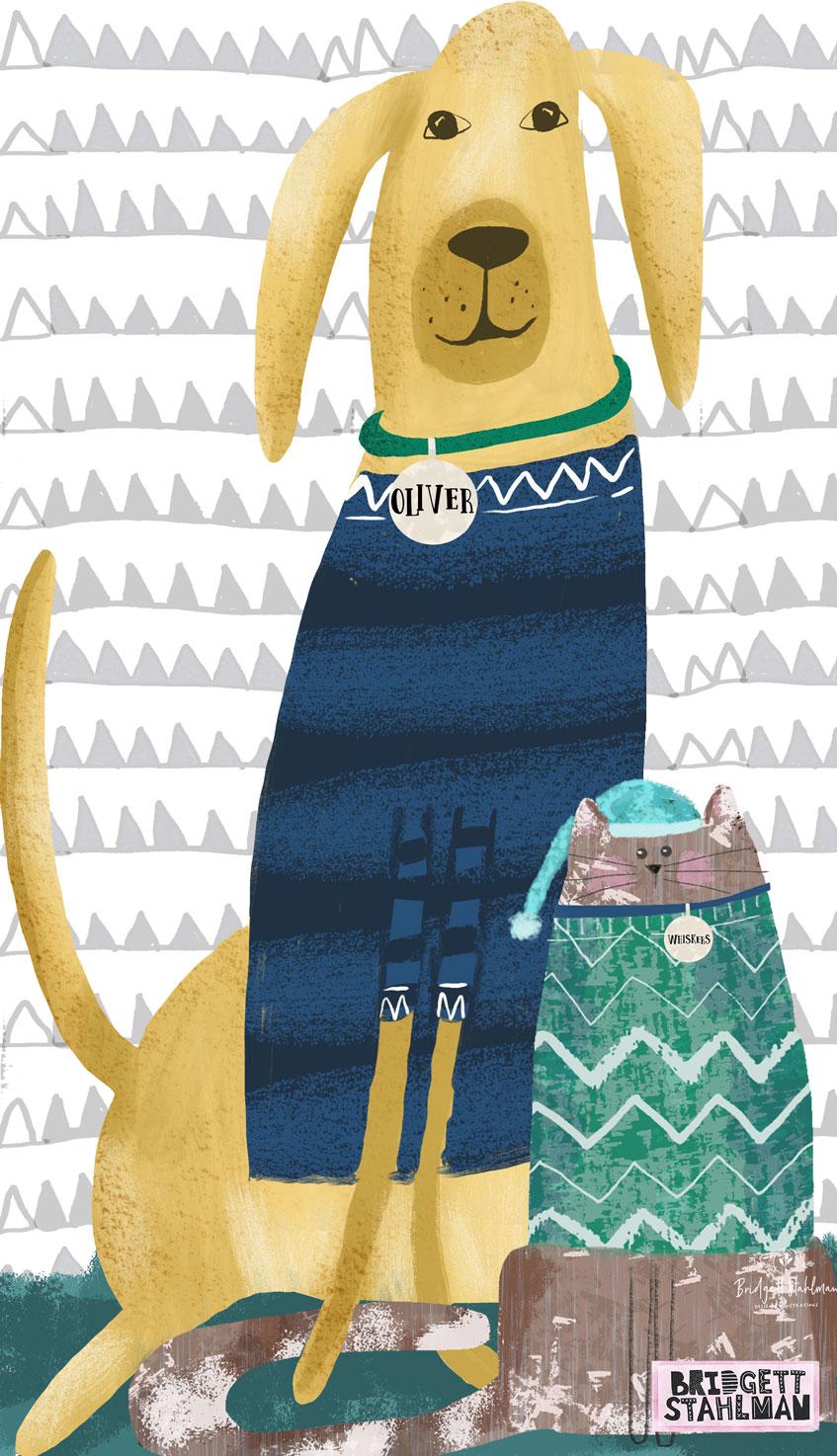 Oliver and Whiskers - image 1 - student project