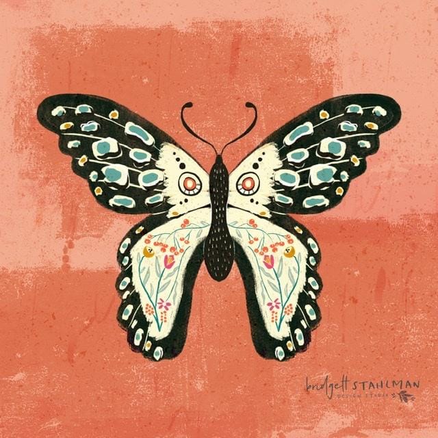 Butterfly series #1 - image 1 - student project