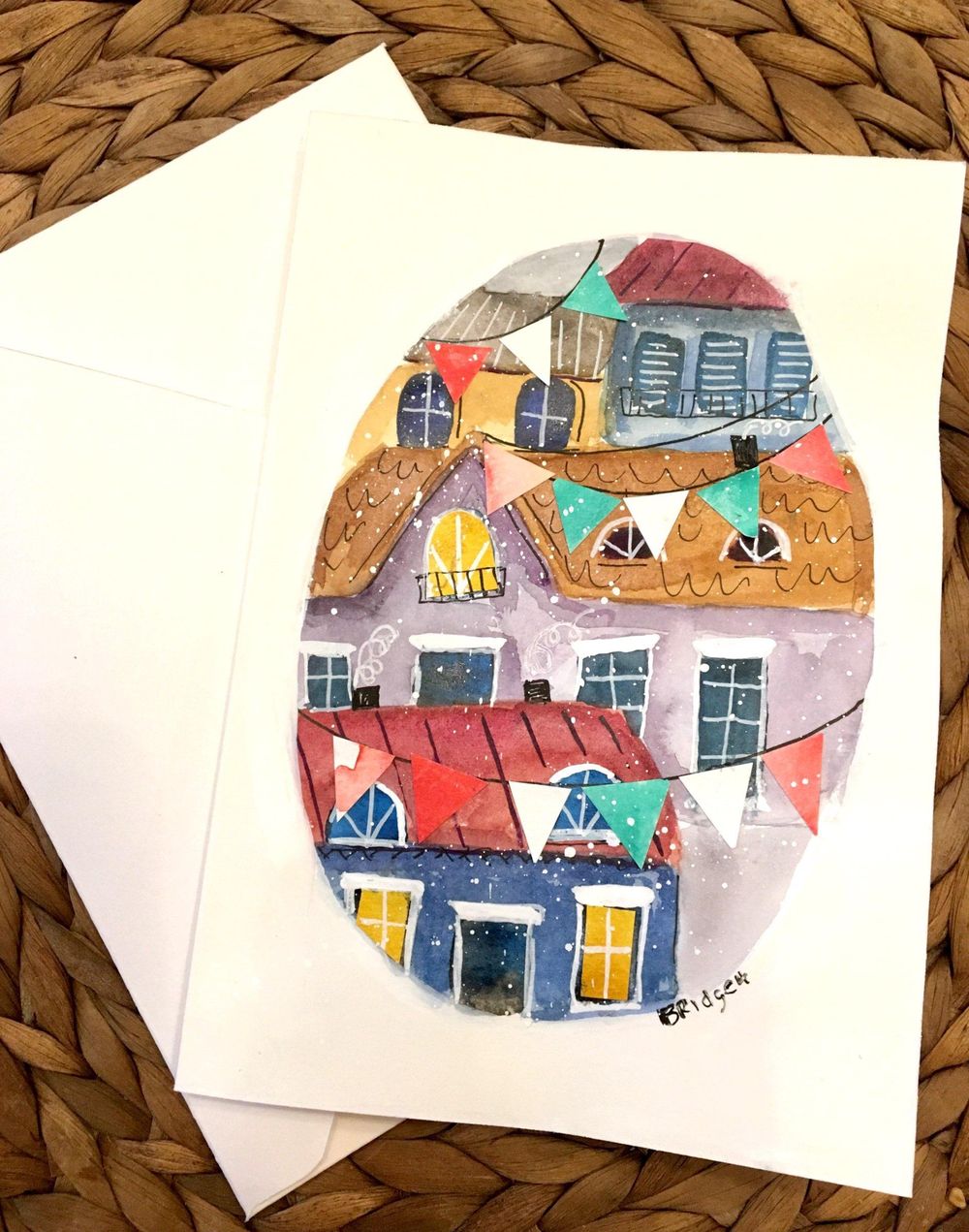 My Little Winter Village - image 2 - student project