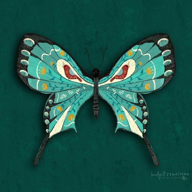 Butterfly series #1 - image 2 - student project
