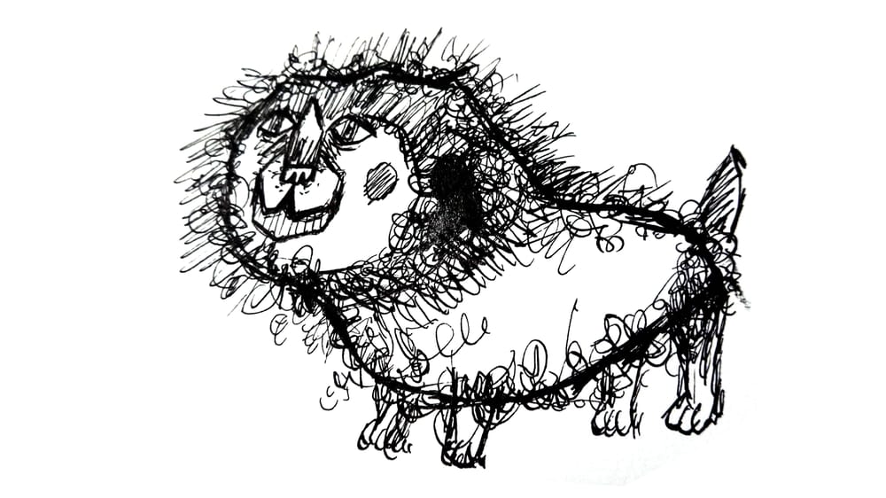 Lion Archer inspired by Ronald Searle - image 3 - student project