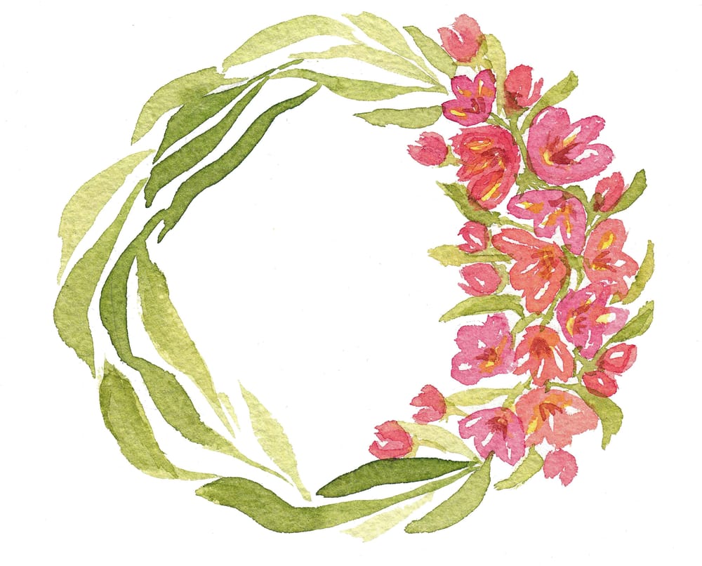 Wreath Practice - image 8 - student project