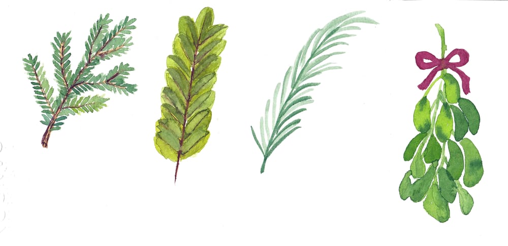 Wreath Practice - image 2 - student project