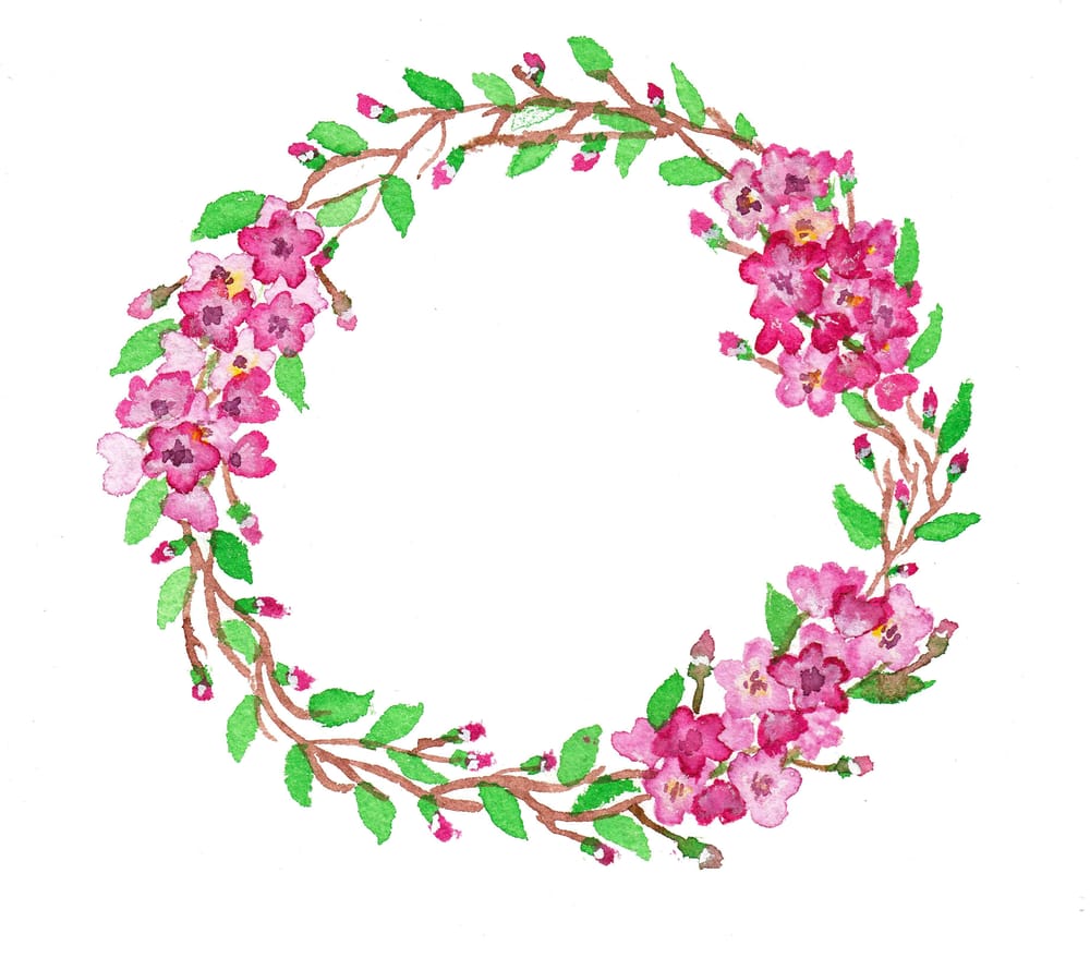 Wreath Practice - image 7 - student project