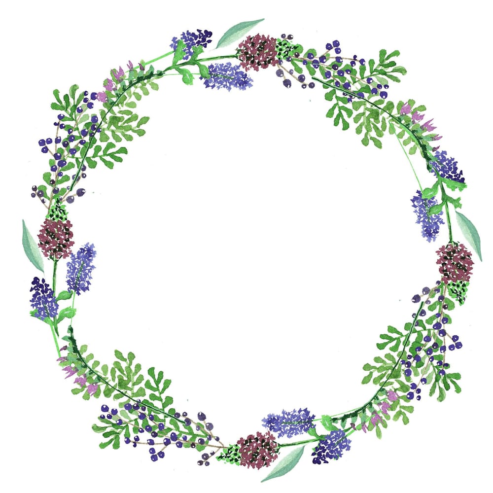 Wreath Practice - image 5 - student project