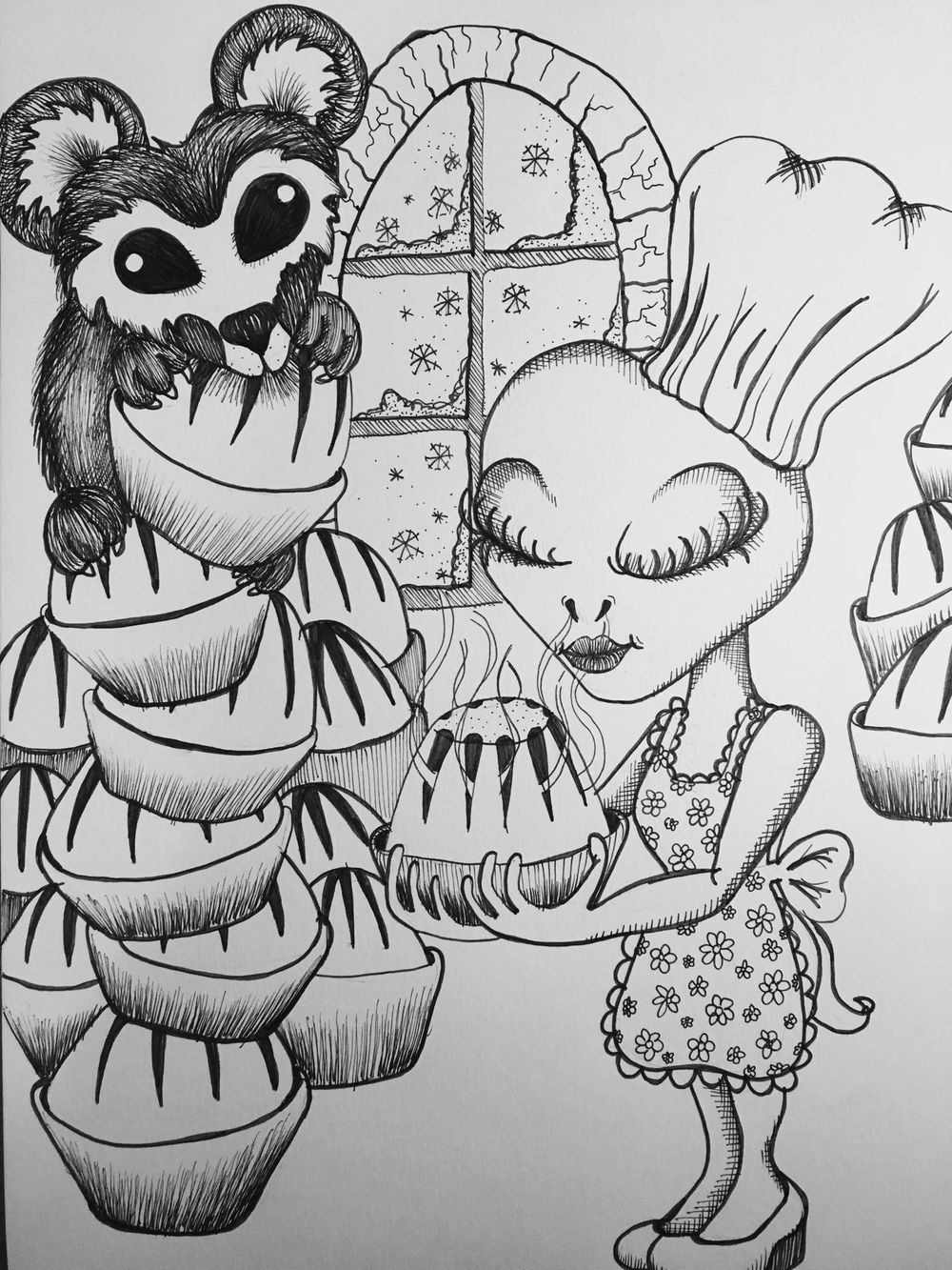 Alien Dessert Chef - image 5 - student project