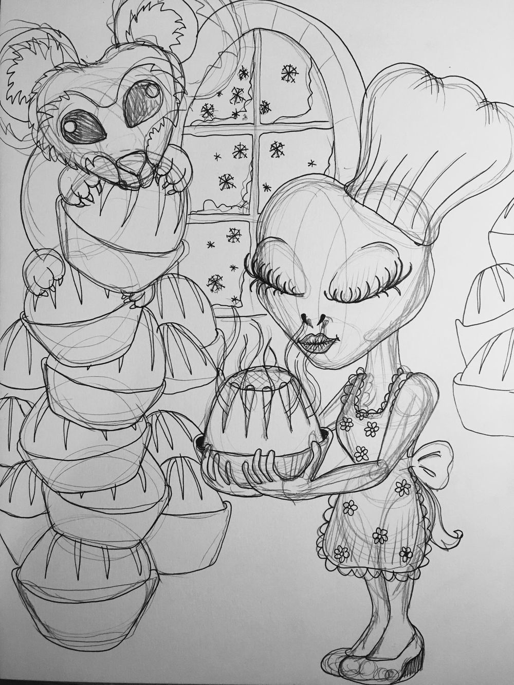 Alien Dessert Chef - image 4 - student project