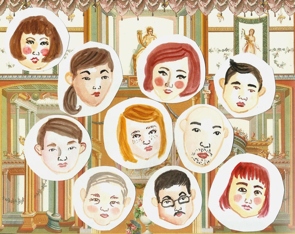 Little faces - image 1 - student project