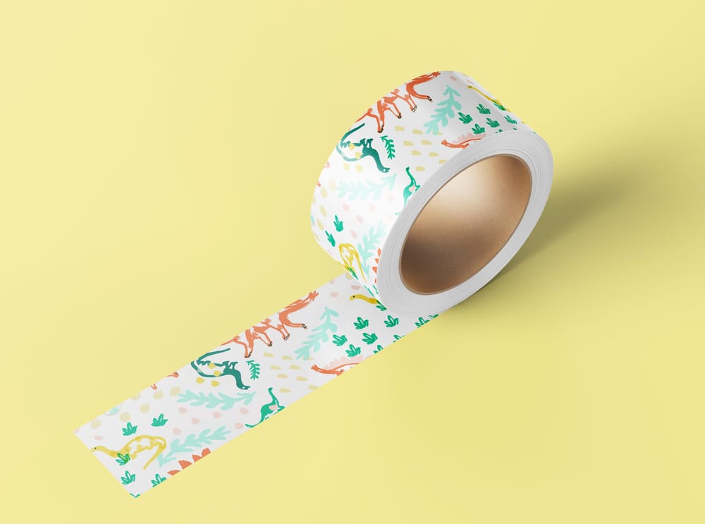 Dinosaur Stationary Set - image 3 - student project