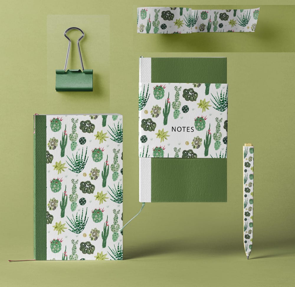 Dinosaur Stationary Set - image 1 - student project