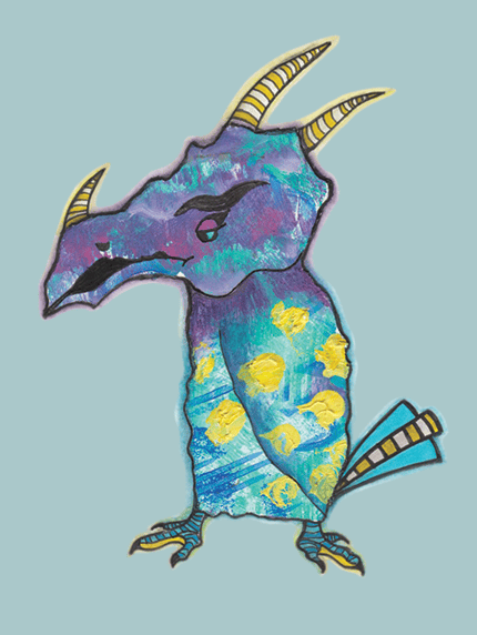 Fantasy Birds Project - image 2 - student project