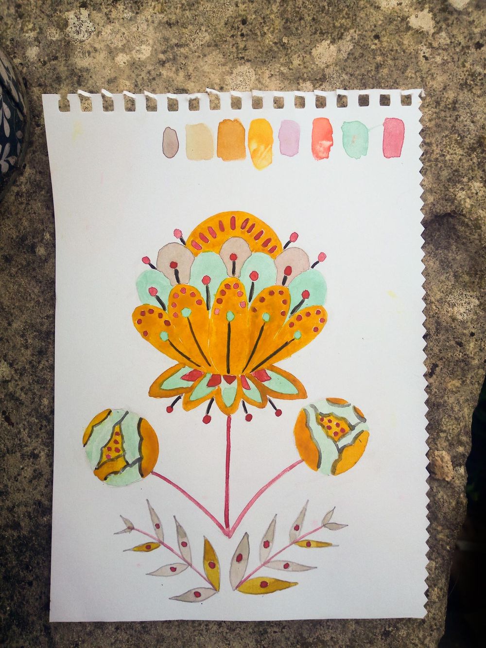 FOLK ART Skillshare Student Project