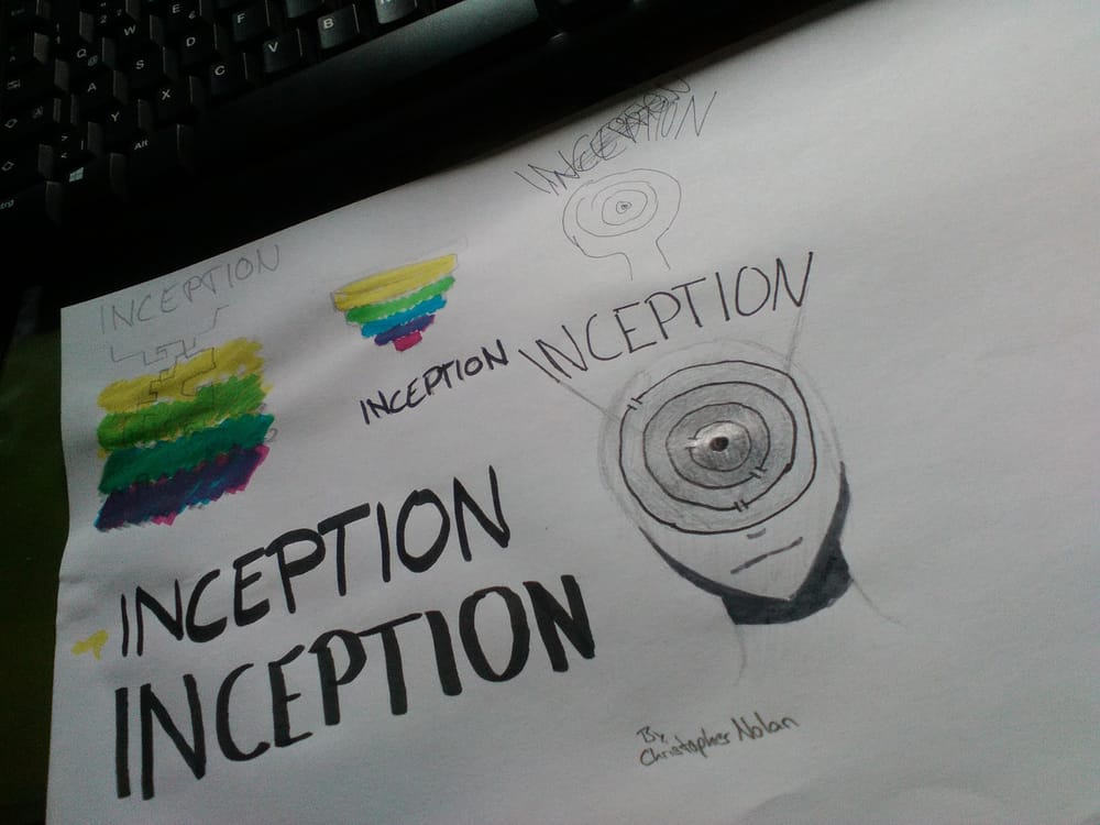 Inception Film Poster - image 2 - student project