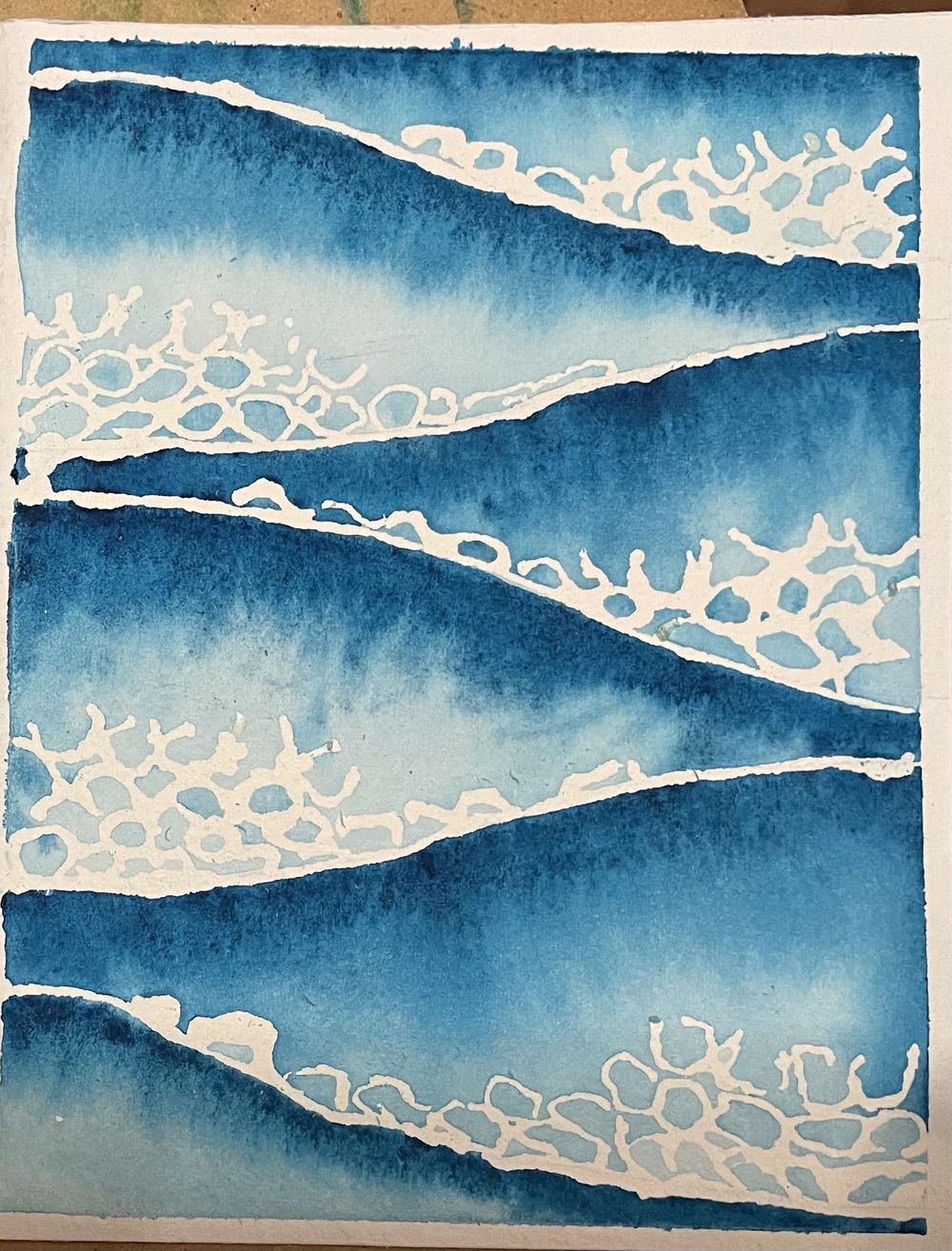 Creating depth through painting light to dark - image 1 - student project