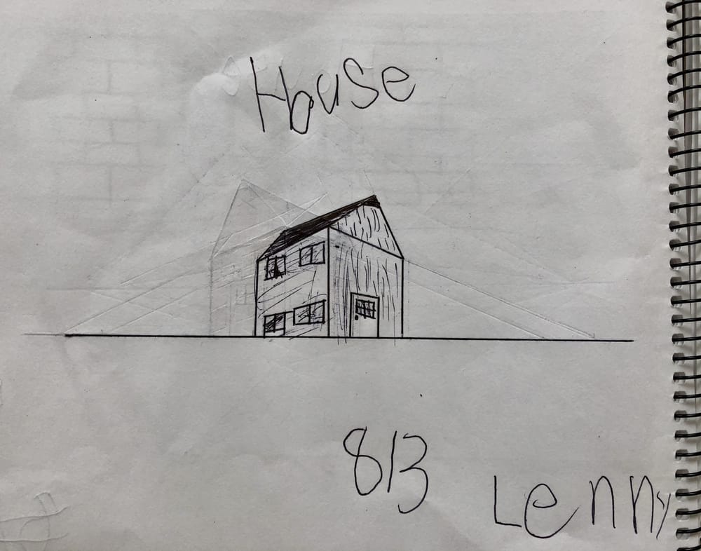 Stone bridge and house by Lenny - image 4 - student project
