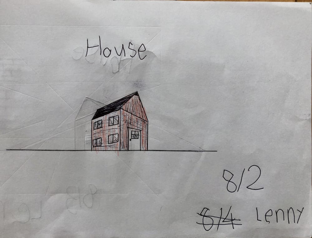 Stone bridge and house by Lenny - image 3 - student project