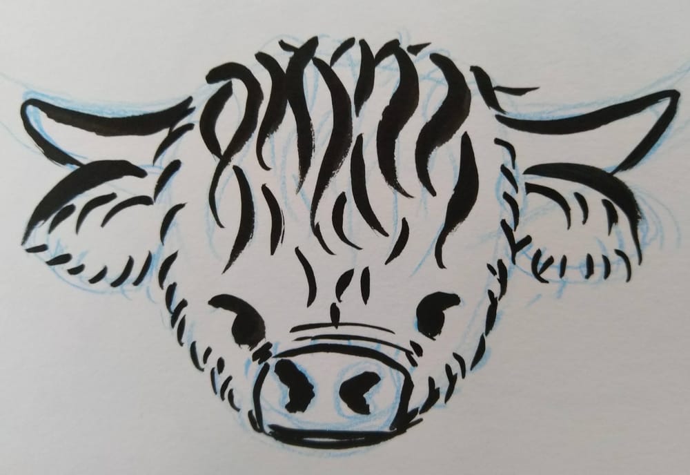 A Wee Coo - image 1 - student project