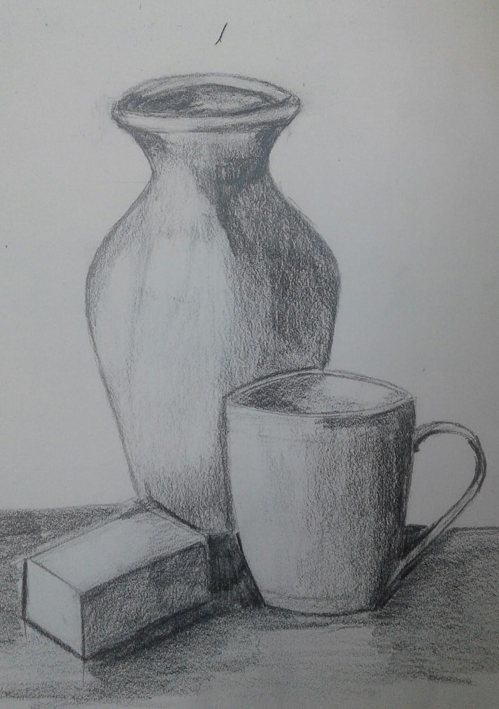 A "COMPOSING AND SHADING" SKETCH - image 1 - student project