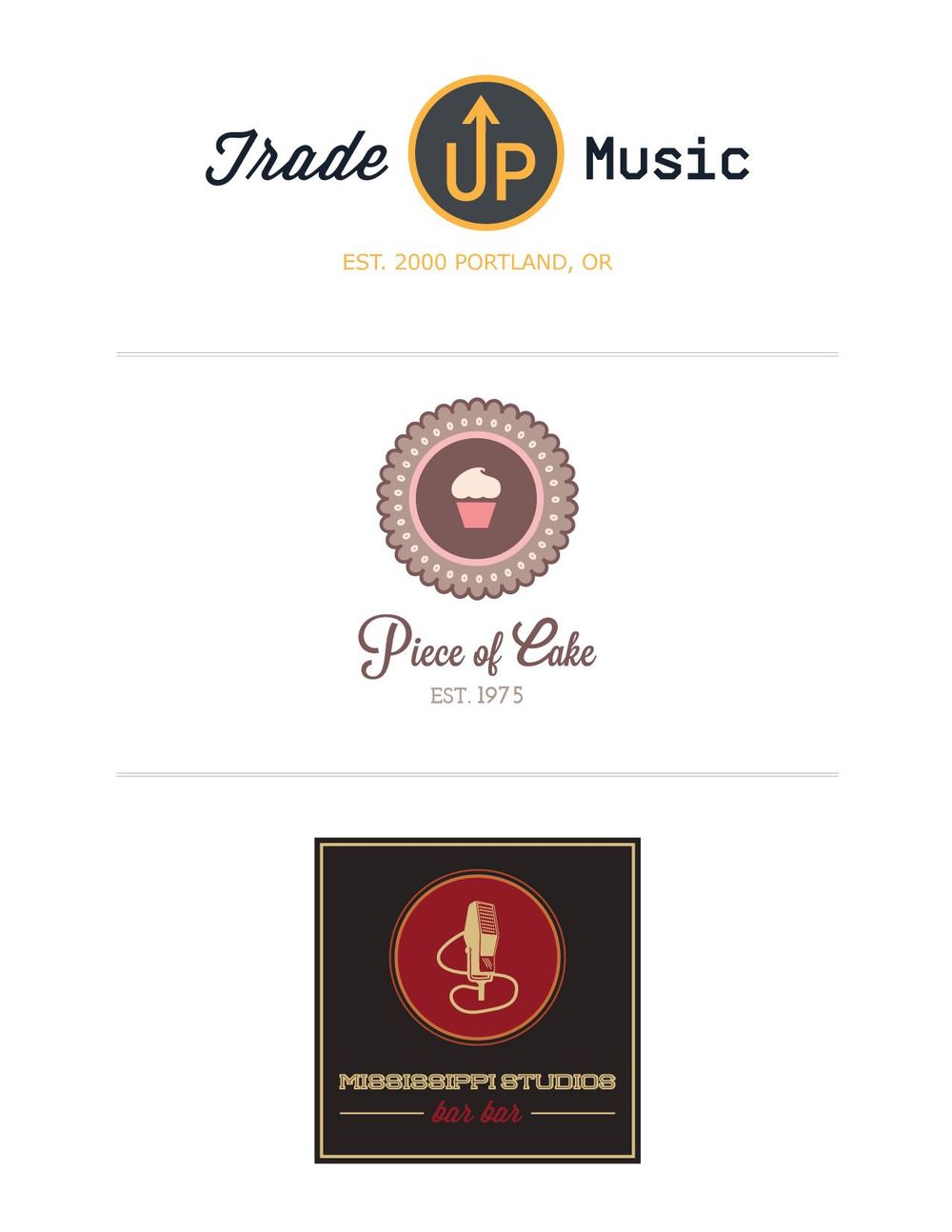 Updated: 3 different logos. - image 4 - student project