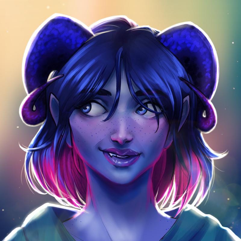 Jester - Stylized Portrait - image 2 - student project
