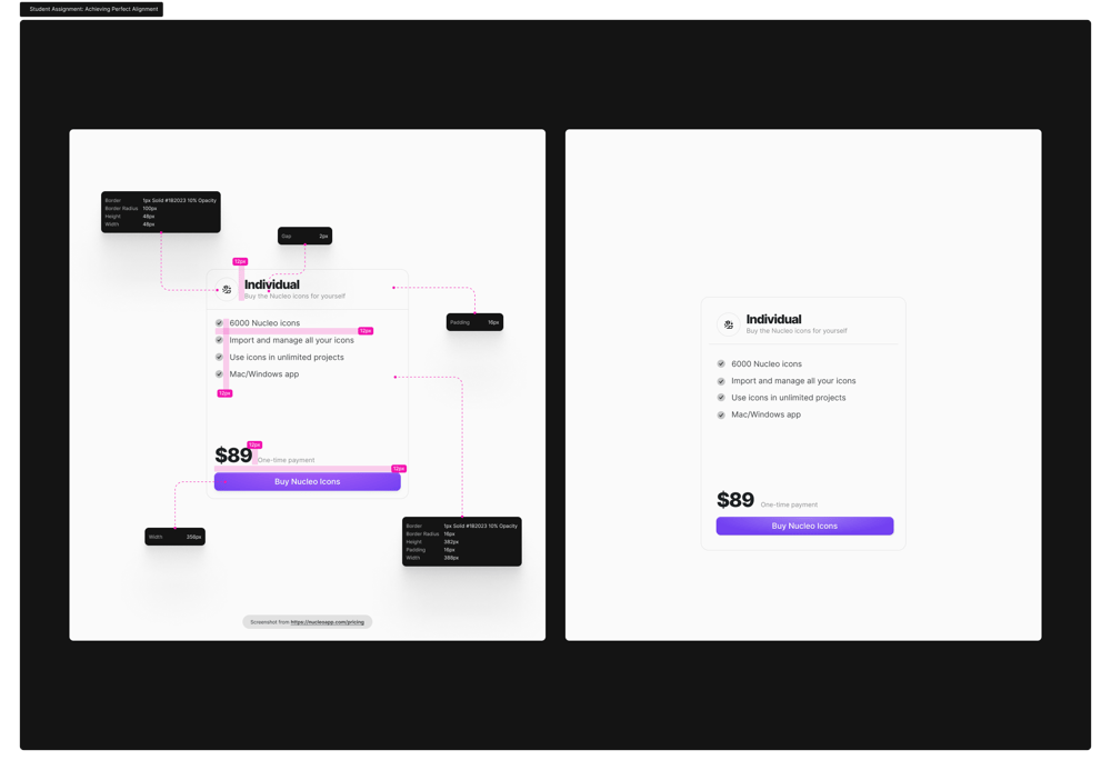 Auto Layout Assignments - image 1 - student project