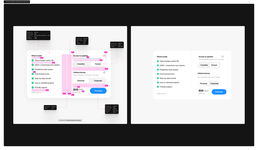 Auto Layout Assignments - image 6 - student project