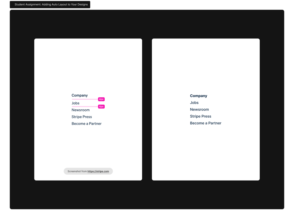 Auto Layout Assignments - image 2 - student project