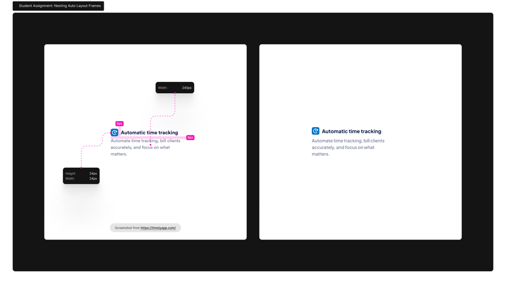 Auto Layout Assignments - image 5 - student project