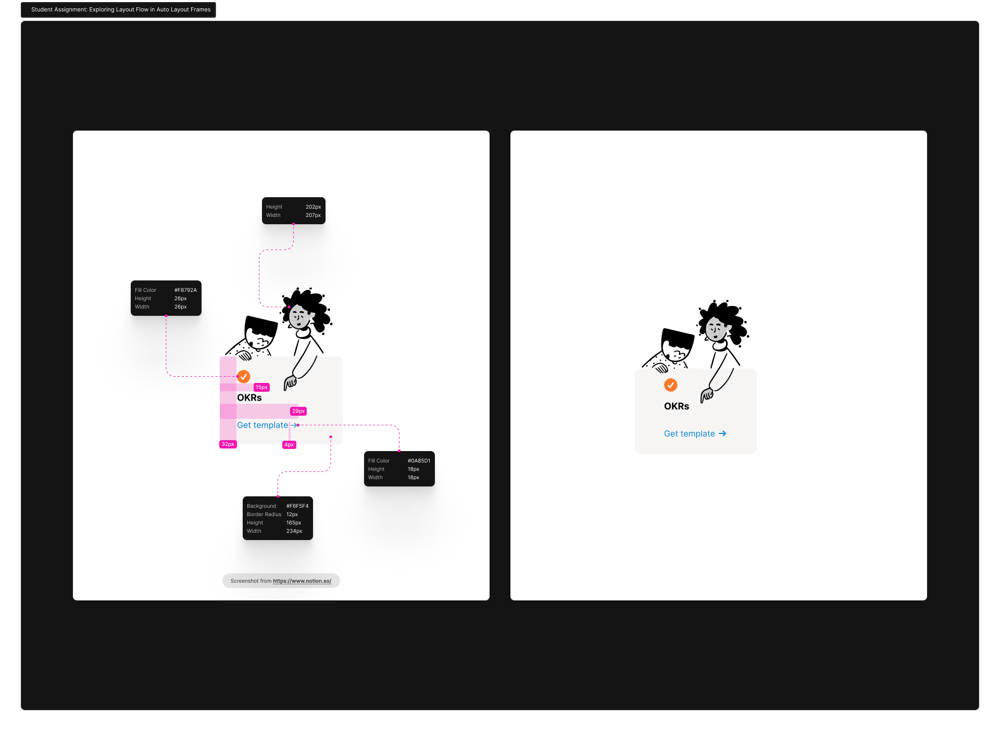 Auto Layout Assignments - image 3 - student project
