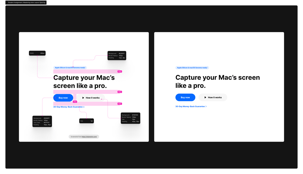 Auto Layout Assignments - image 4 - student project