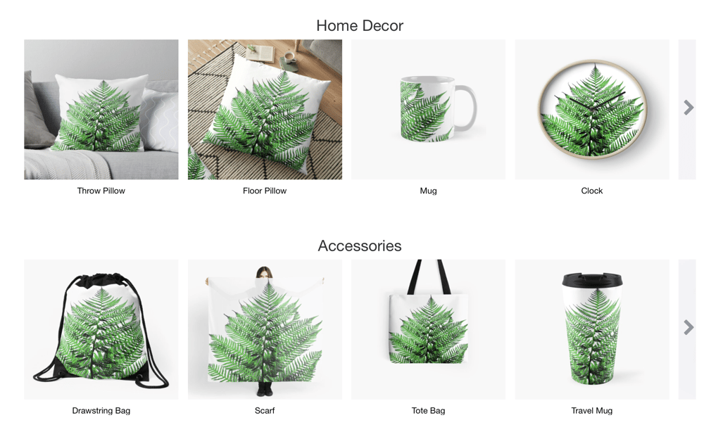 Fern - image 1 - student project